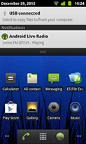InnSoft Android Live Radio Mobile App