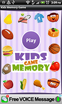 InnSoft Kids Memory Mobile Game
