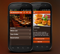 Logixer Restaurant Android Application