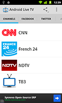 InnSoft Android Live TV App