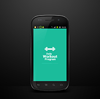 InnSoft Daily Workout Mobile App