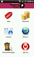 Logixer TechPD Android Application