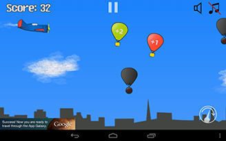 InnSoft Tilting Side Scrolling Mobile Game